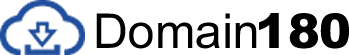 Blue cloud symbol, download arrow inside